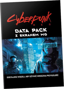 Cyberpunk RED RPG: Data Pack z ekranem MG (polish edition)