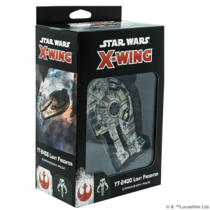 Star Wars X-Wing: YT-2400 Light Freighter Expansion Pack (Second Edition)
