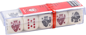 Large poker die (22mm)