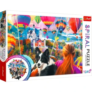 Puzzle 1040 Spiral Balloon Festival