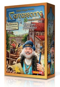 Carcassonne: 5. Opactwo i Burmistrz (druga edycja)