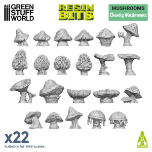Green Stuff World: Duże grzyby (22 elementów)