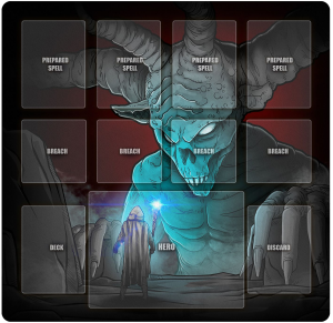 Aeon's End:  Player's board playmat 