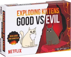 Exploding Kittens: Good Vs Evil