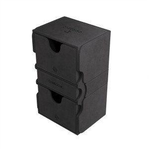 Pudełko na karty Gamegenic: Stronghold 200+ XL Convertible - czarny