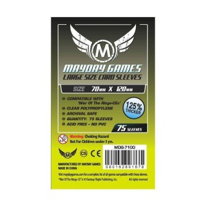 Koszulki na karty Mayday Tarot 70x120 mm 75 sztuk