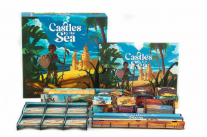 e-Raptor: Insert Castles by the Sea - UV Print
