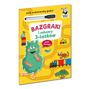 Kapitan Nauka: Bazgraki i zabawy 3-latków