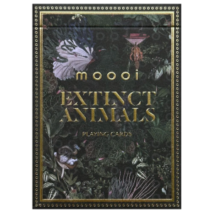 Karty do gry Theory11: Moooi Extinct Animals