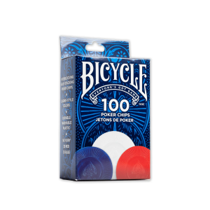 Bicycle: Żetony do pokera 2g (100 sztuk)