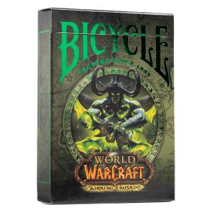 Karty do gry Bicycle: World of Warcraft - Burning Crusade