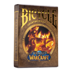 Karty do gry Bicycle: World of Warcraft Classic