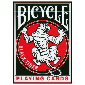Karty do gry Bicycle: Black Tiger revival edition