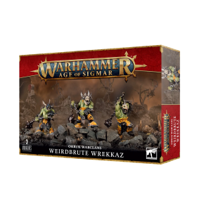Orruk Warclans: Weirdbrute Wrekkaz (Warhammer: Age of Sigmar)