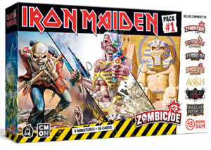 Zombicide: Iron Maiden Pack #01