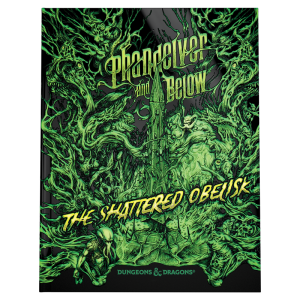 Dungeons & Dragons RPG: Phandelver and Below - The Shattered Obelisk (alternative cover)