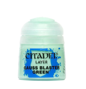 Citadel Layer: Gauss Blaster Green