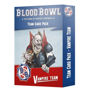 Blood Bowl: Vampire Team Card Pack (second edition)