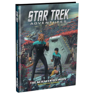 Star Trek Adventures RPG: Science Division Supplement