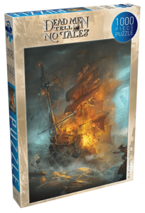 Puzzle 1000 Dead men tell no tales