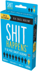 Shit Happens: Edycja rodzinna - wersja kieszonkowa