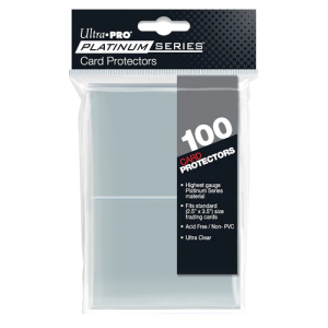 Koszulki na karty Ultra-Pro Platinum Series 64x89 mm 100 sztuk