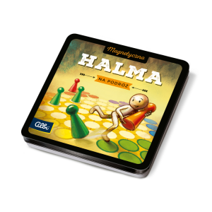 Halma magnetyczna (podróżna)