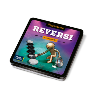Reversi gra magnetyczna (podróżna)