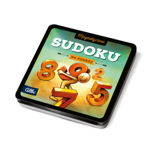 Sudoku magnetyczne (podróżne)