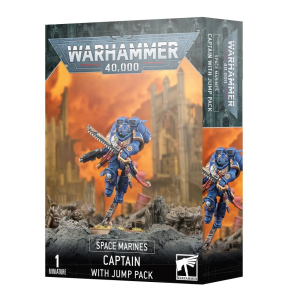 Space Marines: Captain with Jump Pack (Warhammer 40,000)