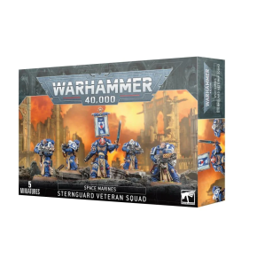 Space Marines: Sternguard Veteran Squad (Warhammer 40,000)