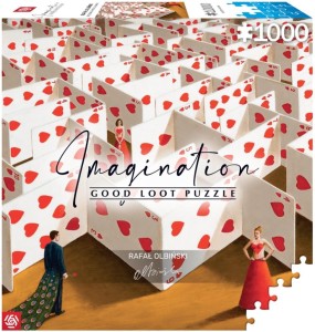 Puzzle 1000 Rafał Olbiński: Excessive Meticulousnes