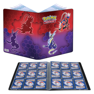 Klaser Ultra-Pro: Pokémon 9-Pocket Portfolio - Koraidon and Miraidon