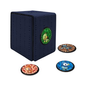Pudełko na karty Ultra-Pro Pokemon Alcove Click - Sinnoh (niebieskie)