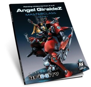 Vallejo: Painting Minatures A-Z by Angel Giraldez - Masterclass