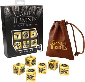Game of Thrones: Premium Dice Set