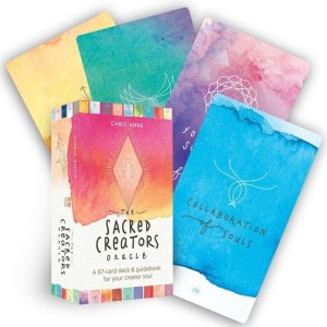 Karty wyroczni The Sacred Creators Oracle - 67-kartowa talia