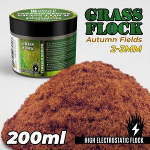 Green Stuff World: Posypka z trawki statycznej 2-3mm - Autumn Fields - 200 ml