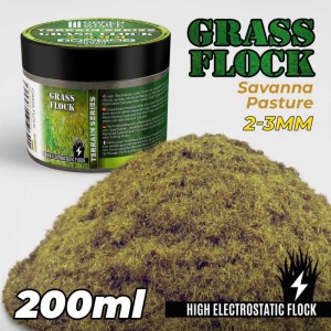Green Stuff World: Posypka z trawki statycznej 2-3mm - Savanna Pasture - 200 ml