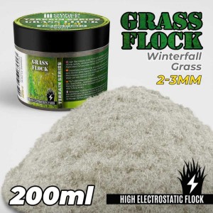 Green Stuff World: Posypka z trawki statycznej 2-3mm - Winterfall Grass - 200 ml