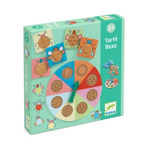 Djeco educational game: Tactil Bzzz