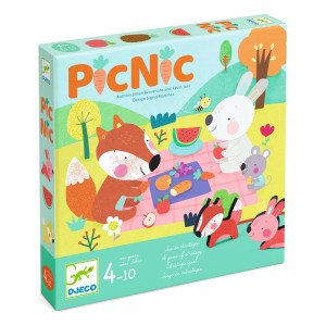 Gra taktyczna Djeco: PicNic