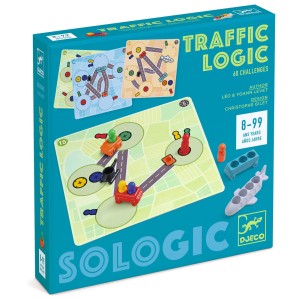Gra logiczna Djeco: Traffic Logic
