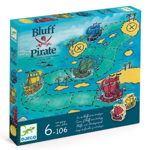 Gra Djeco: Bluff Pirate