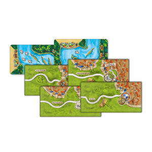 Carcassonne: Die Märkte zu Leipzig + Amazonas (The Markets of Leipzig)(trzecia edycja)