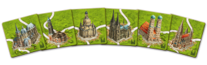 Carcassonne: Niemieckie katedry (Kathedralen in Deutschland)