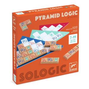 Gra logiczna Djeco: Pyramid logic