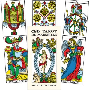 Karty tarot: CBD Tarot De Marseille