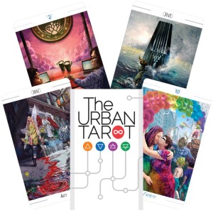 Karty tarot: The Urban Tarot