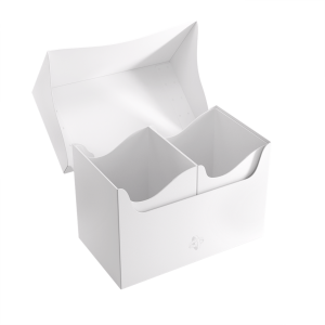 Pudełko na karty Gamegenic: Double Deck Holder 200+ XL - White